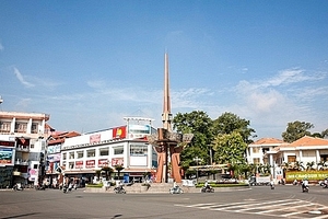 Liên danh Thuận Phú - Ticco trúng thầu xây một phần hạng mục Quảng trường trung tâm tỉnh Tiền Giang