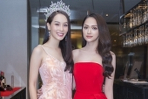 Dù mới tới Thái Lan, nhưng Hương Giang đã có nhiều điểm cộng tại cuộc thi