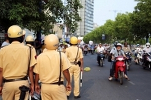 CSGT TP.HCM sẽ hạn chế ra đường xử phạt vi phạm giao thông?