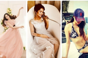 Sao Việt hôm nay: Nam Em thướt tha với đầm công chúa, H'hen Niê khoe sắc vóc nuột nà