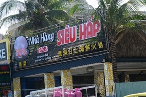 Vụ nhà hàng Ở Đà Nẵng xuất hóa đơn chữ Trung Quốc: Tìm du khách trả lại tiền 'chặt chém'