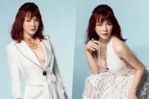 Lý Nhã Kỳ gợi cảm, sexy 'chết người' với trang phục táo bạo