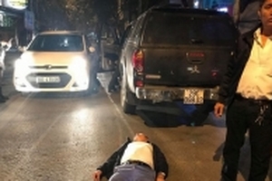 Hà Nội: Tài xế gây tai nạn, mạo danh là công an