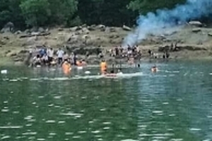 Học sinh lớp 5 tắm hồ bị chết đuối thương tâm