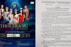 Cục NTBD cấp phép cho cuộc thi sẽ đưa 10 thí sinh đi 'chinh chiến quốc tế'