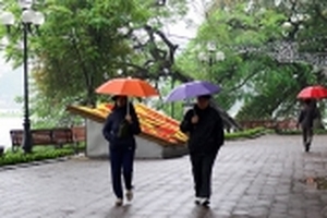 Dự báo thời tiết 5/3: Ngày mai miền Bắc chuyển mưa lạnh