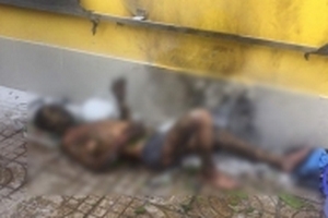 Người đàn ông cháy như ngọn đuốc sống do tưới xăng tự thiêu giữa đường