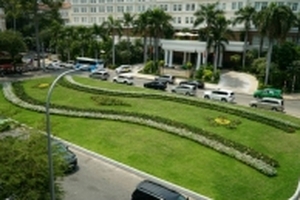 Bãi giữ xe từng bị ông Đoàn Ngọc Hải dẹp đã biến thành công viên xanh