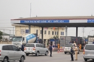 Trạm thu giá BOT lại có... tiêu chí mới