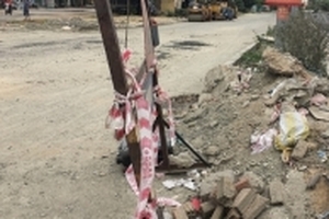 Con đường làm 3 năm không xong vì vướng... 1 hộ dân