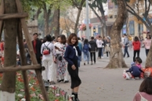 Dự báo thời tiết hôm nay 12/3: Hà Nội nắng đẹp ngày đầu tuần