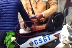 Nhiều CSGT nghi nhận mãi lộ: Tạm đình chỉ 20-30 cán bộ để điều tra