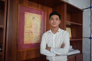 Phát hiện nỗi đau của thị trường lao động, chàng trai trường ĐH Xây dựng khởi nghiệp ở tuổi 22