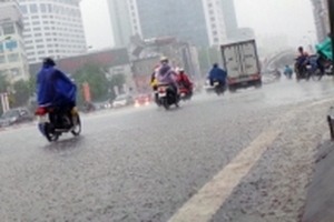 Dự báo thời tiết 16/3: Miền Bắc chuyển mưa dông