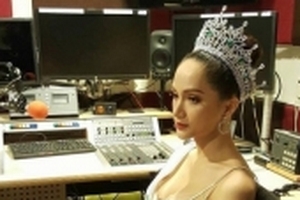 Hoa hậu Hương Giang nói gì khi được hỏi về thái độ không phục kết quả của người đẹp Mexico
