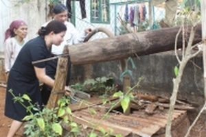 Bất ngờ với nguyên nhân khiến nước giếng nóng bất thường, bốc khói nghi ngút