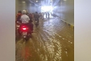 Báo cáo Thành ủy Đà Nẵng vụ hầm chui Điện Biên Phủ gần 120 tỷ đồng ngập nước