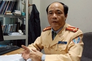 Đại tá CSGT nhận định về vụ xe khách đâm xe cứu hỏa trên cao tốc