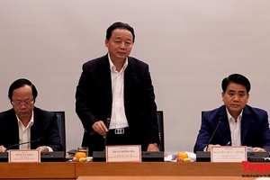 Bộ TNMT sẽ phối hợp với TP Hà Nội thanh kiểm tra các dự án treo trên địa bàn Hà Nội