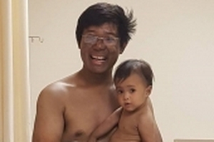 Nhanh trí, nhà 5 người thoát chết trong vụ cháy lớn ở chung cư Carina Plaza