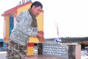 Người cha của hàng chục ngàn 'bé đỏ' vô danh