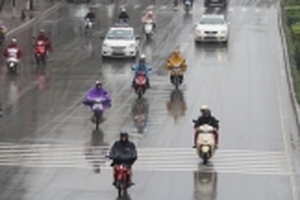 Dự báo thời tiết 26/3: Hà Nội chuyển mưa