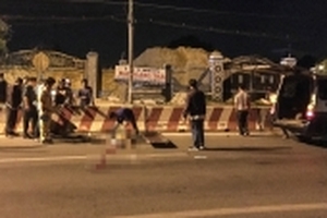 Chạy xe máy tông trụ đèn, nam thanh niên tử vong tại chỗ