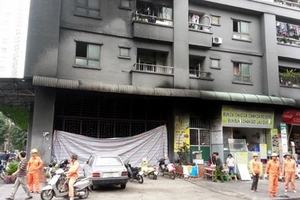 Hà Nội: 17 chung cư “rớt” chuẩn phòng cháy chữa cháy hiện hành