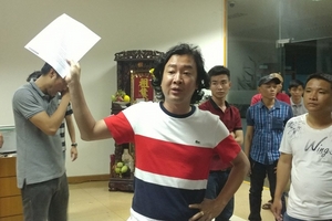 Chủ đầu tư ‘trấn an’ bức xúc vụ cháy chung cư Carina Plaza bằng... văn bản