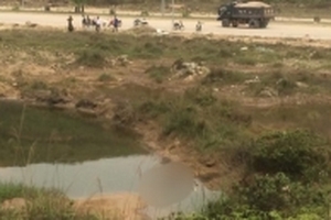 Phát hiện thi thể đang phân hủy của nam thanh niên nổi gần khu công nghiệp