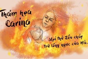 Thảm họa Carina: Mọi thứ đều cháy trừ lồng ngực của Hà...