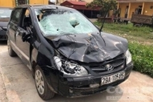 Chủ tịch xã lái xe tông 4 học sinh, tìm người 'thế thân' bất thành