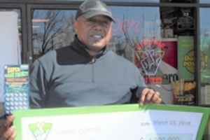 Không nghe lời vợ, người đàn ông trúng số 4 triệu đôla