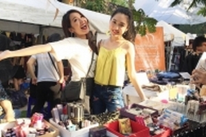 Hà Nội cuối tuần này: Vui 'tới bến' ở hội chợ thời trang