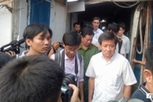 Ông Đoàn Ngọc Hải xử phạt hàng loạt quán karaoke, nhà hàng bịt kín lối thoát hiểm của khách