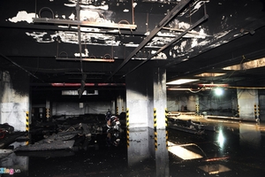 Loạt bất cập trong phát triển chung cư sau vụ cháy Carina