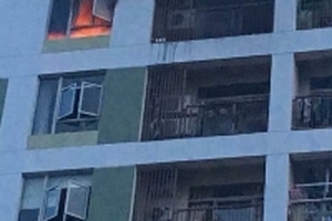 Cháy chung cư PARC Spring của chủ đầu tư CapitaLand đến từ Singapore