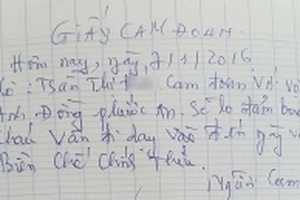 Huyện có 500 giáo viên với nguy cơ thất nghiệp: Tiếp tục lộ đường dây chạy việc