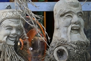 Người 'biến' những gốc tre xù xì thành tác phẩm nghệ thuật tiền triệu