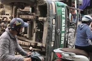 Tài xế xe tải đánh lái cứu mạng 2 nữ sinh: 'Tôi mới chỉ nghe qua chứ chưa được ông Nam liên hệ hỗ trợ'