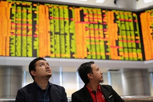 Thị trường chứng khoán châu Á chao đảo vì sự lao dốc của nhóm công nghệ phố Wall