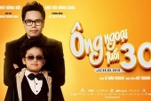 Sao Việt nhận xét gì về phim 'Ông ngoại tuổi 30'?