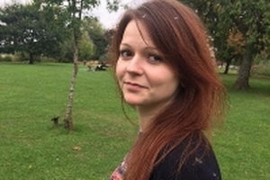 Con gái cựu điệp viên Nga Skripal bị đầu độc đang dần hồi phục