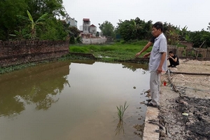 Hà Nội: Hai nữ sinh lớp 6 tử vong dưới hố nước sâu