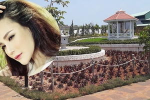 Cận cảnh Khu du lịch trái phép tại Bà Rịa - Vũng Tàu của ca sỹ Hồ Quỳnh Hương