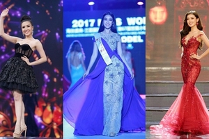 3 đại diện Việt Nam có cơ hội tranh danh hiệu Hoa hậu của các Hoa hậu 2017