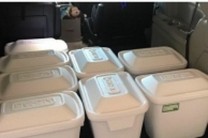 Bà mẹ 4 con hiến tặng gần 52 lít sữa mẹ cho bệnh viện