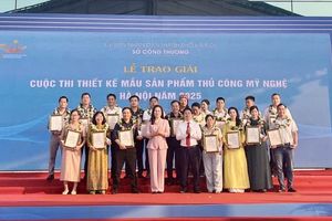 Vinh danh những thiết kế mẫu sản phẩm thủ công mỹ nghệ Hà Nội 2025