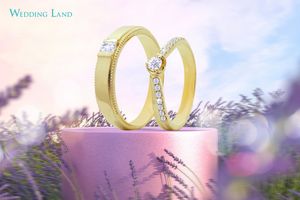 Những mẫu nhẫn cưới đẹp như mơ cho cô dâu yêu thích kim cương