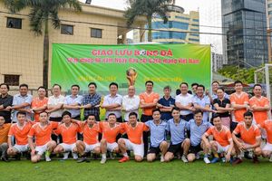 FC Phóng viên giao hữu bóng đá kỷ niệm 98 năm Ngày Báo chí cách mạng Việt Nam